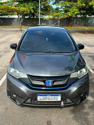 HONDA FIT 1.5 LX 16V FLEX 4P AUTOMÁTICO HONDA FIT 1.5 LX 16V FLEX 4P AUTOMÁTICO